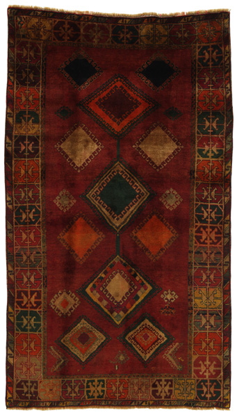 Qashqai - Gabbeh Persialainen matto 250x144