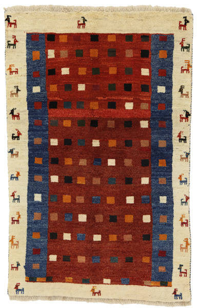 Gabbeh - Qashqai Persialainen matto 154x97