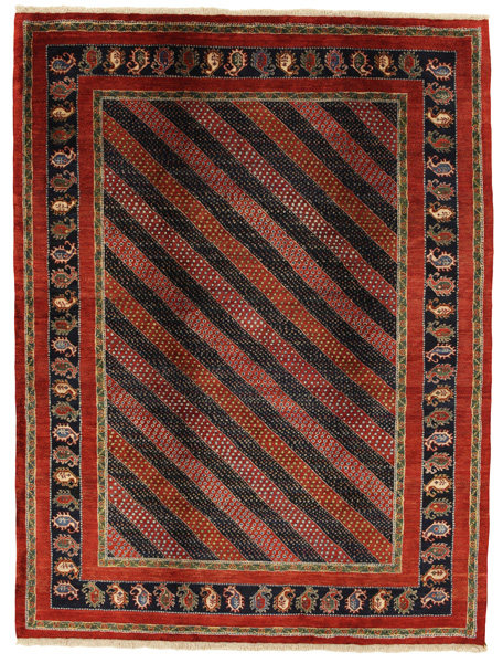 Kashkooli - Gabbeh Persialainen matto 201x153