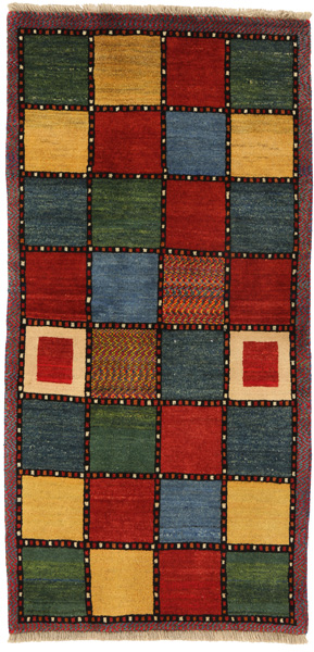 Gabbeh - Bakhtiari Persialainen matto 173x83