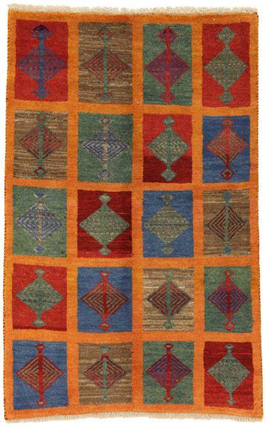 Gabbeh - Bakhtiari Persialainen matto 167x108