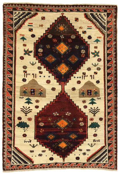 Gabbeh - Qashqai Persialainen matto 203x149