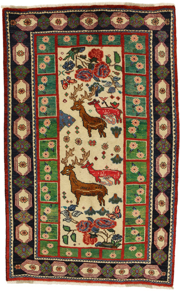Gabbeh Persialainen matto 188x115