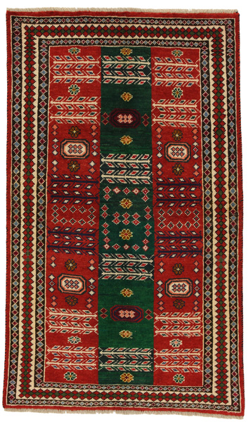 Gabbeh - Qashqai Persialainen matto 190x114