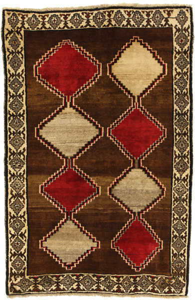 Gabbeh - Qashqai Persialainen matto 184x122