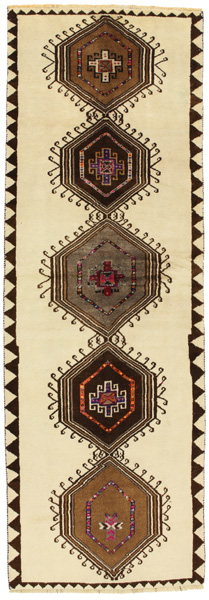 Gabbeh - Qashqai Persialainen matto 368x125