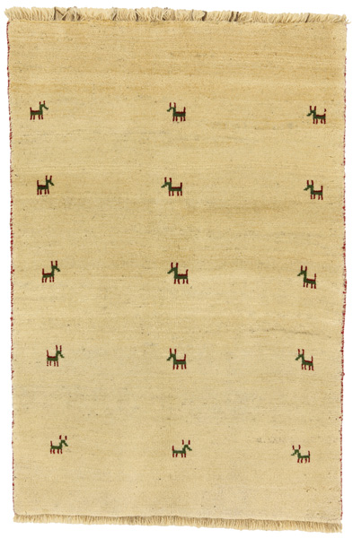 Gabbeh - Qashqai Persialainen matto 155x102