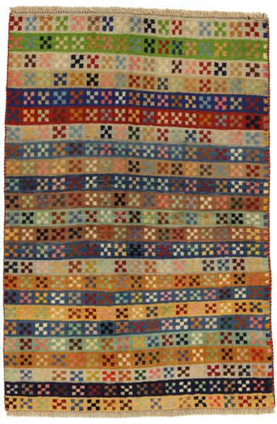 Gabbeh - Qashqai Persialainen matto 146x96