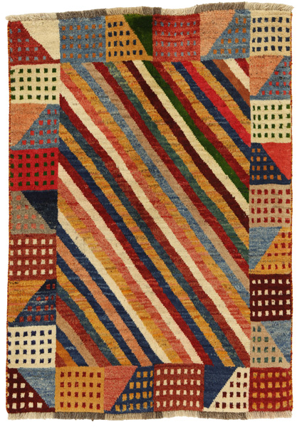 Gabbeh - Bakhtiari Persialainen matto 140x100