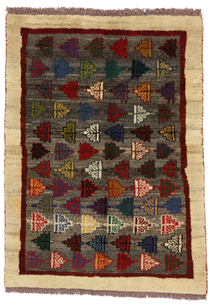 Gabbeh - Bakhtiari Persialainen matto 120x87