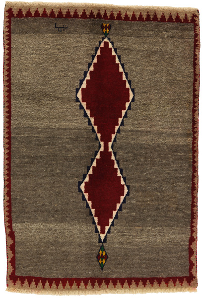 Gabbeh - Qashqai Persialainen matto 150x100
