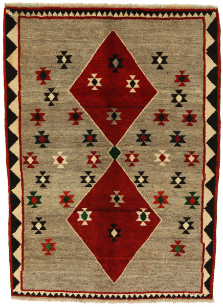 Gabbeh - Qashqai Persialainen matto 145x106