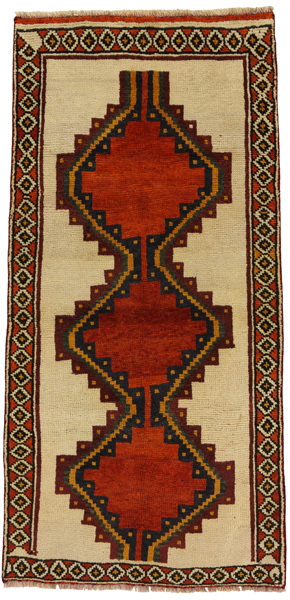Gabbeh - Qashqai Persialainen matto 205x97