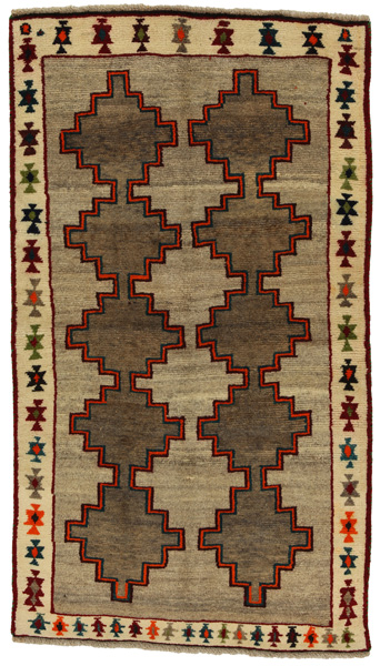 Gabbeh - Qashqai Persialainen matto 197x112