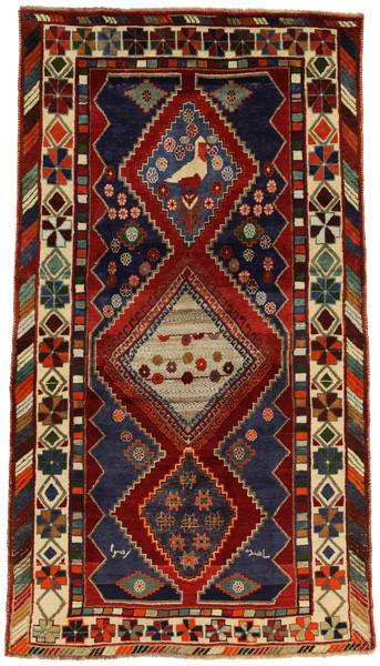 Gabbeh - Qashqai Persialainen matto 245x134