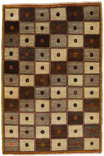 Gabbeh - Bakhtiari Persialainen matto 180x120