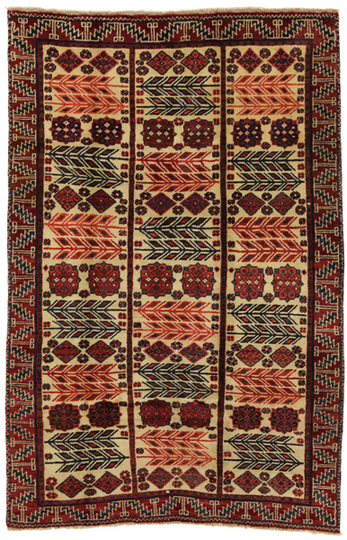 Gabbeh - Qashqai Persialainen matto 220x143
