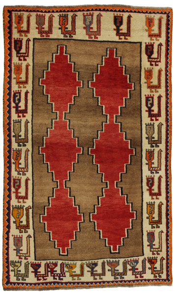 Gabbeh - Qashqai Persialainen matto 202x120