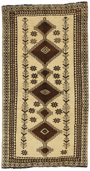 Gabbeh - Qashqai Persialainen matto 187x100