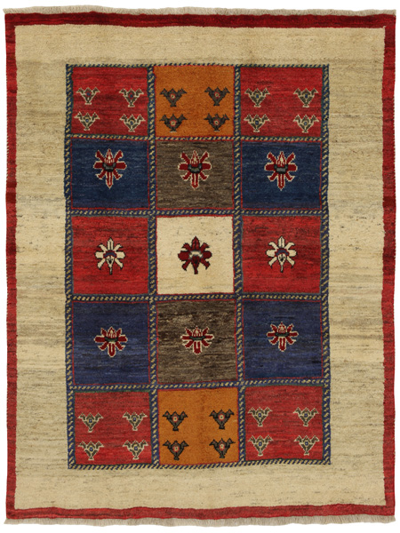 Gabbeh - Bakhtiari Persialainen matto 196x152