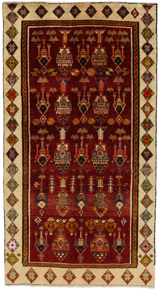 Gabbeh - Qashqai Persialainen matto 265x145