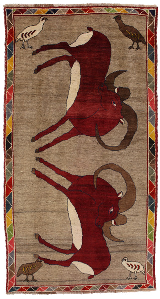 Gabbeh - Qashqai Persialainen matto 272x145
