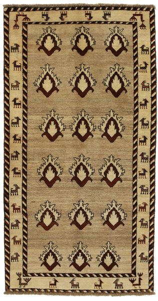 Gabbeh - Qashqai Persialainen matto 217x116