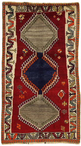 Gabbeh - Qashqai Persialainen matto 196x110