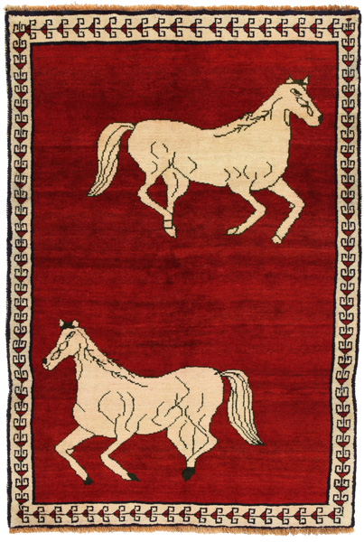 Gabbeh - Qashqai Persialainen matto 188x125