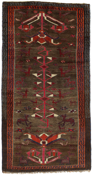Gabbeh - Qashqai Persialainen matto 270x140