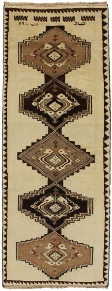 Gabbeh - Qashqai Persialainen matto 330x127