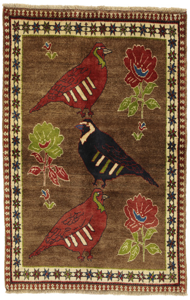 Gabbeh - Qashqai Persialainen matto 160x103