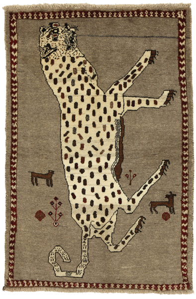 Gabbeh - Qashqai Persialainen matto 160x108