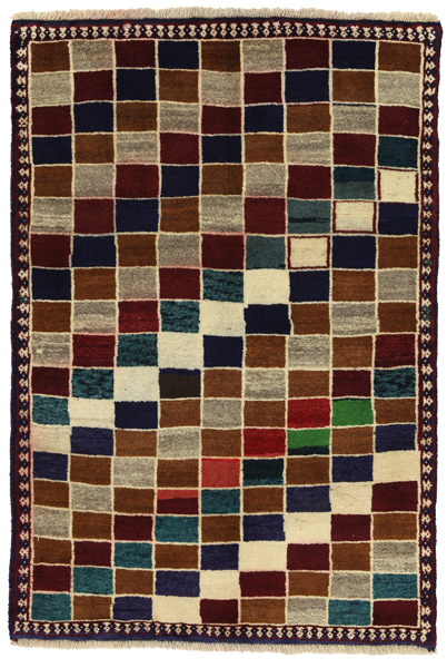 Gabbeh - Bakhtiari Persialainen matto 147x100