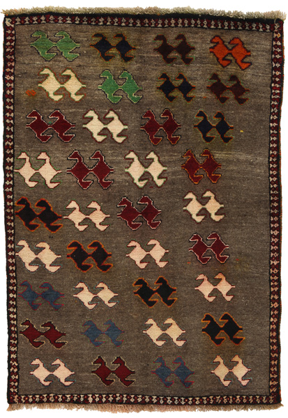 Gabbeh - Qashqai Persialainen matto 148x103