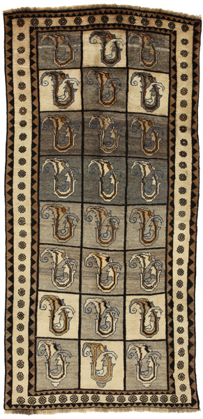 Gabbeh - Bakhtiari Persialainen matto 224x110