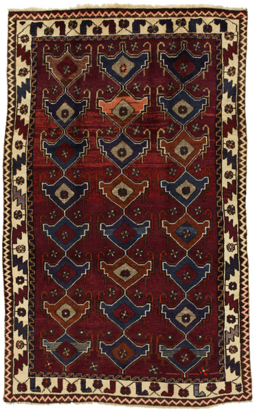 Gabbeh - Bakhtiari Persialainen matto 230x143