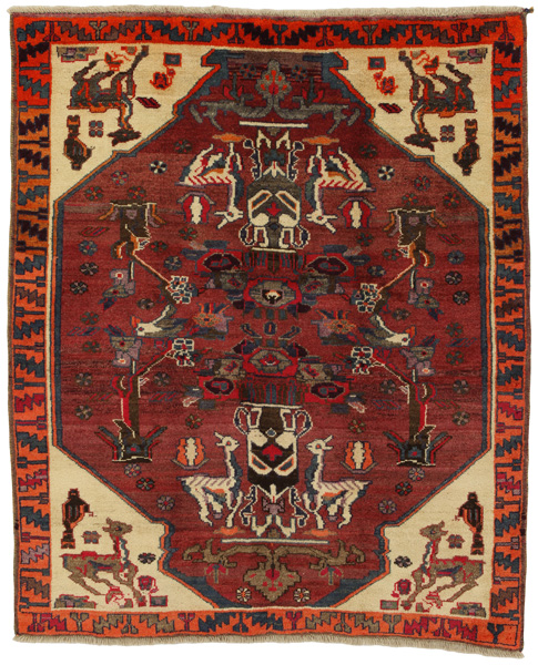 Gabbeh - Qashqai Persialainen matto 189x153
