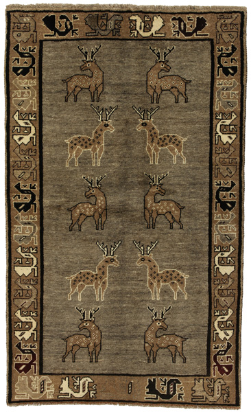 Gabbeh - Qashqai Persialainen matto 200x120