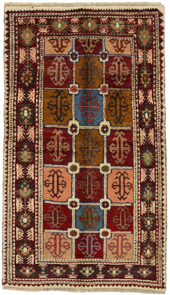 Gabbeh - Bakhtiari Persialainen matto 199x115