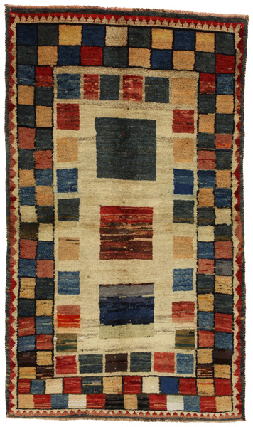 Gabbeh - Bakhtiari Persialainen matto 197x118