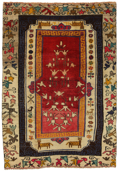 Gabbeh - Qashqai Persialainen matto 227x156