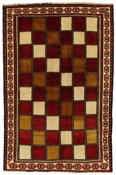 Gabbeh - Qashqai Persialainen matto 192x128