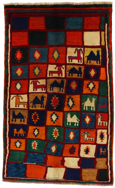 Gabbeh - Qashqai Persialainen matto 183x113
