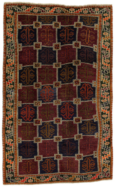 Gabbeh - Bakhtiari Persialainen matto 215x133
