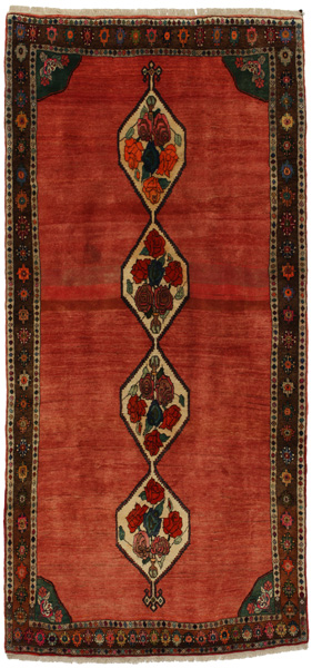 Kashkooli - Gabbeh Persialainen matto 322x154