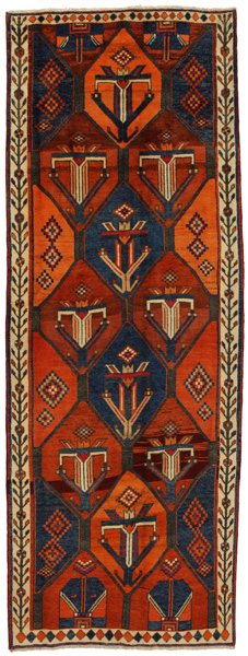 Gabbeh - Bakhtiari Persialainen matto 364x131