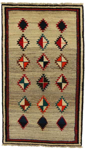 Gabbeh - Qashqai Persialainen matto 163x95