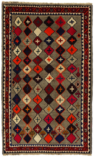 Gabbeh - Bakhtiari Persialainen matto 222x134