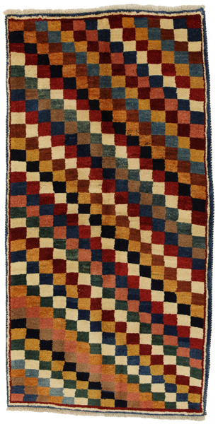 Gabbeh - Bakhtiari Persialainen matto 208x105